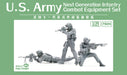 Magic Factory 7504 1/35 US Army Next Generation Infantry Equipment Set Figures Model Kit