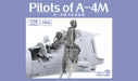 Magic Factory 7510 1/48 Pilots Of A-4M Figures Model Kit