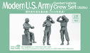 Magic Factory 7511 1/35 Modern US Army Combat Vehicle Crew Set (2020s) Figures Model Kit