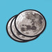 Chop Shop Studio Moon Magnet