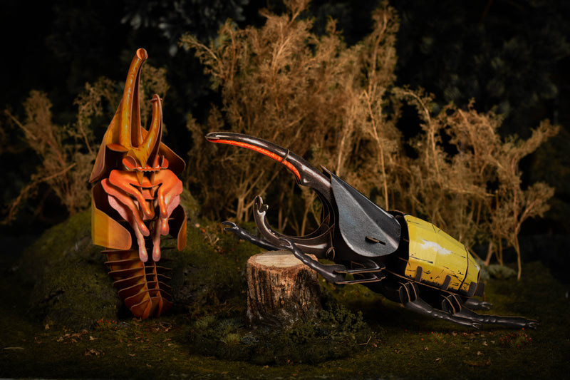 Make Bug B0001 Hercules Beetle 3D Puzzle Bring Nature Home