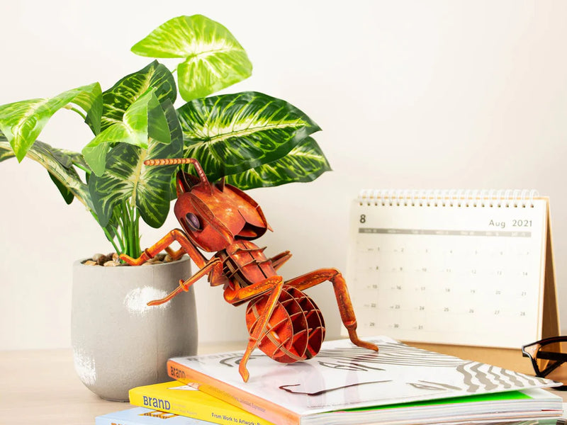 Make Bug B0005 Leafcutting Ant 3D Puzzle Bring Nature Home