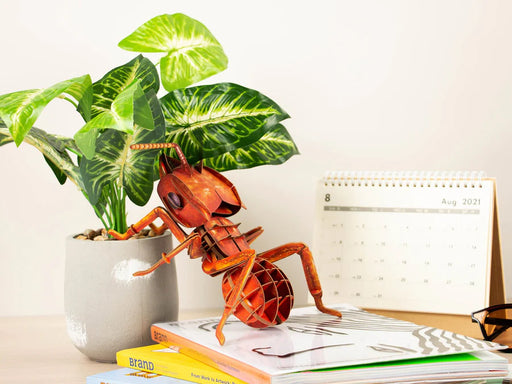 Make Bug B0005 Leafcutting Ant 3D Puzzle Bring Nature Home