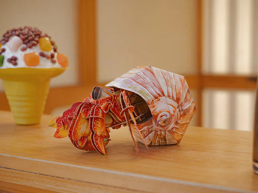 Make Bug B0008 Hermit Crab 3D Puzzle Bring Nature Home