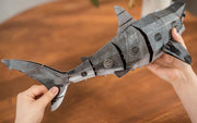 Make Bug B0010 Great White Shark 3D Kraft Paper Puzzle