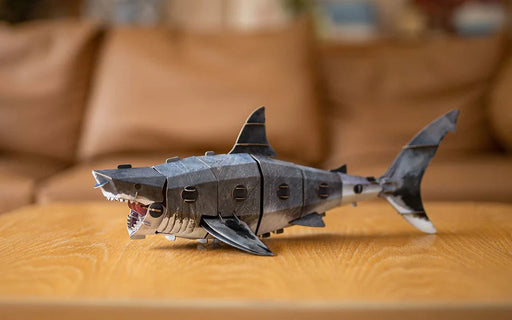 Make Bug B0010 Great White Shark 3D Kraft Paper Puzzle