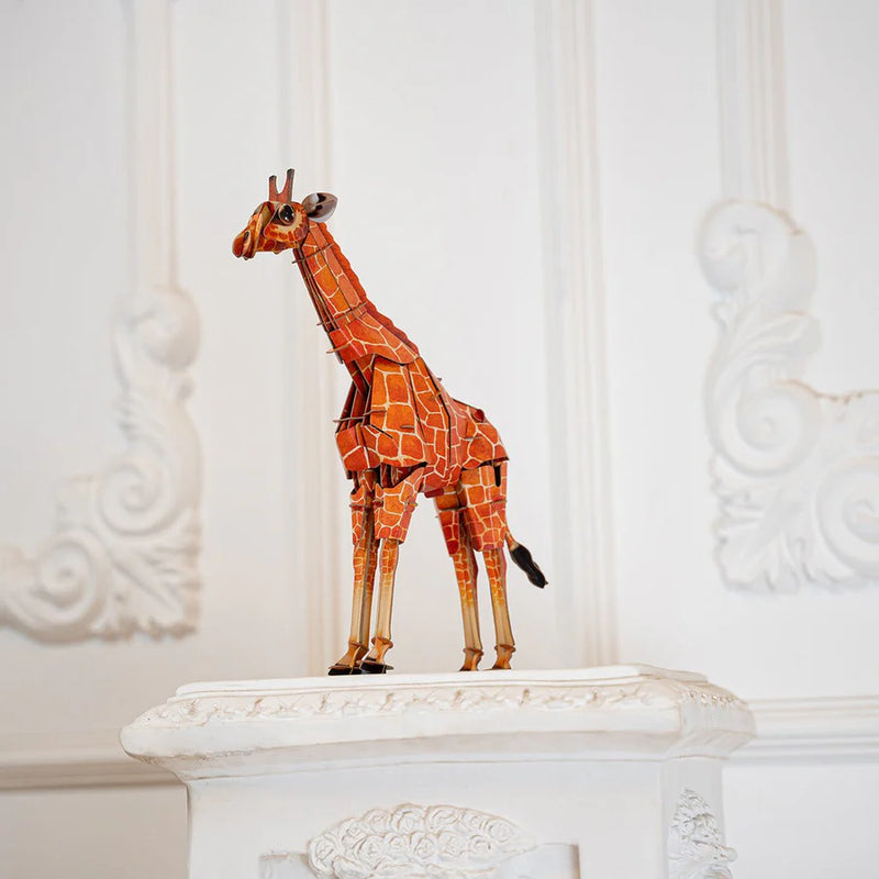 Make Bug B0011 Giraffe 3D Craft Paper Puzzle