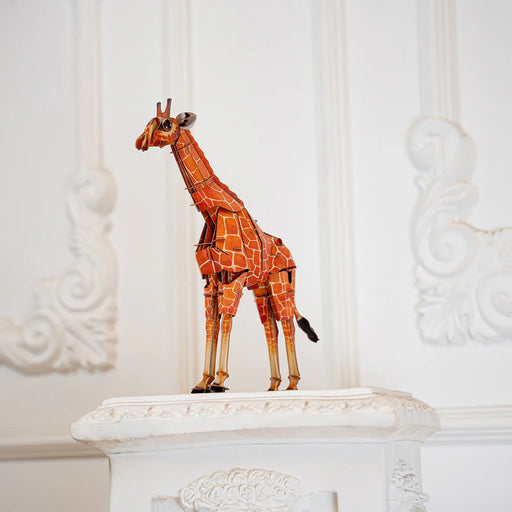 Make Bug B0011 Giraffe 3D Craft Paper Puzzle
