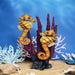 Make Bug C0005 Seahorse 3D Kraft Paper Puzzle