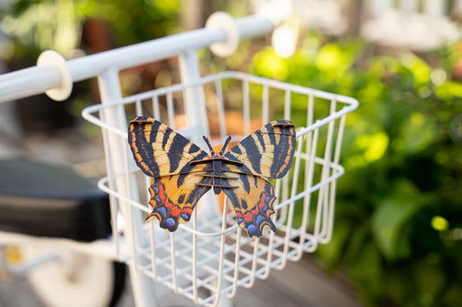 Make Bug C0006 Luehdorfia Butterfly 3D Puzzle Bring Nature Home