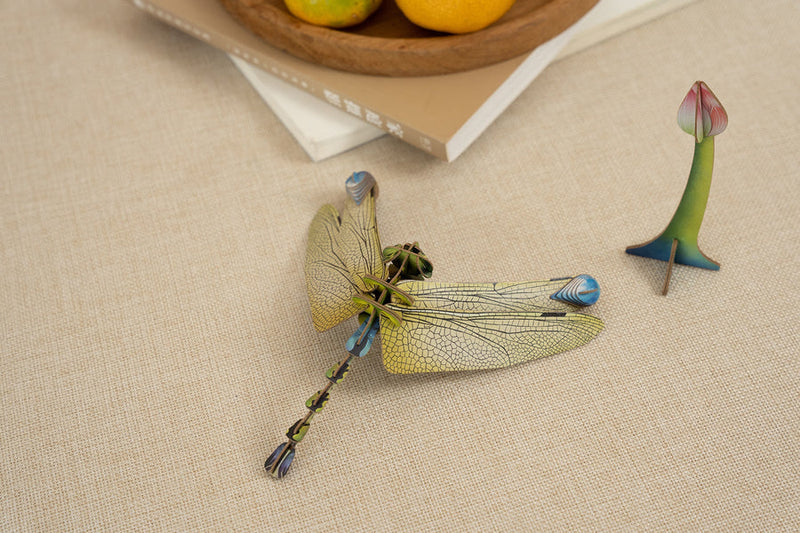 Make Bug C0010 Dragonfly 3D Puzzle Bring Nature Home