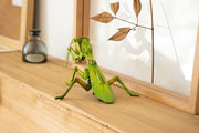 Make Bug C0013 Giant Praying Mantis 3D Kraft Paper Puzzle
