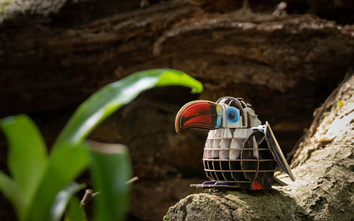 Make Bug D0007 Voices of Nature - Red-Billed Toucan