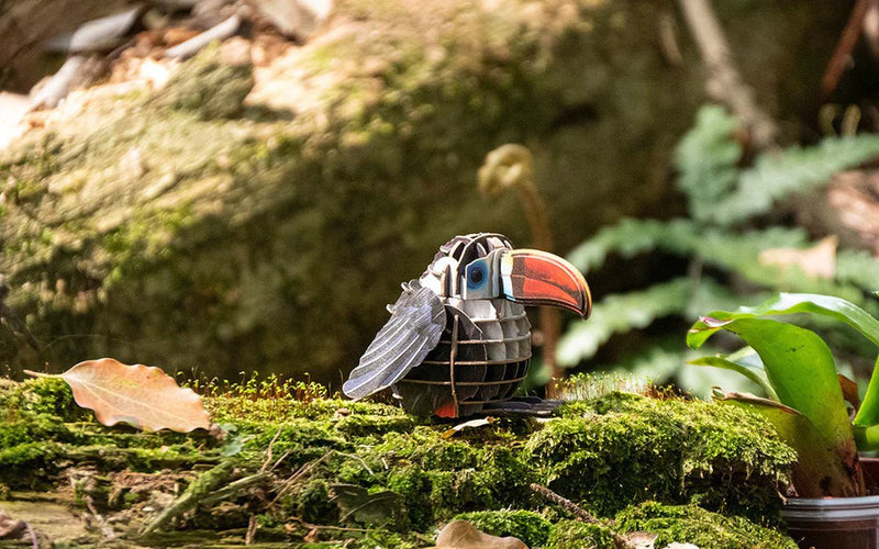 Make Bug D0007 Voices of Nature - Red-Billed Toucan