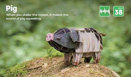 Make Bug D0011 Voices of Nature - Pig