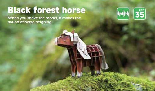 Make Bug D0012 Voices of Nature - Black Forest Horse