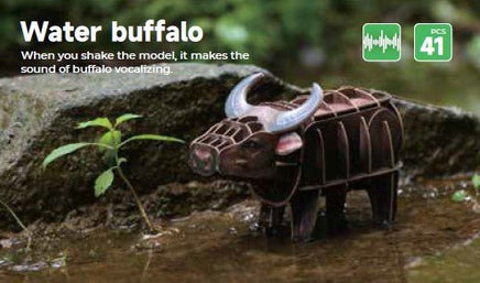 Make Bug D0013 Voices of Nature - Water Buffalo