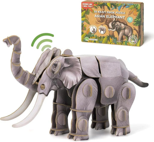 Make Bug D0018 Voices of Nature - Asian Elephant