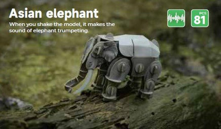 Make Bug D0018 Voices of Nature - Asian Elephant