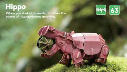 Make Bug D0019 Voices of Nature - Hippo