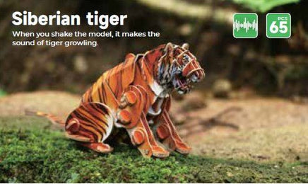 Make Bug D0020 Voices of Nature - Siberian Tiger