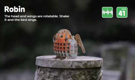 Make Bug D0025 Voices of Nature - Robin