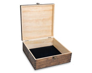 MakerFlo Crafts Wood Memory Boxes - Large Size