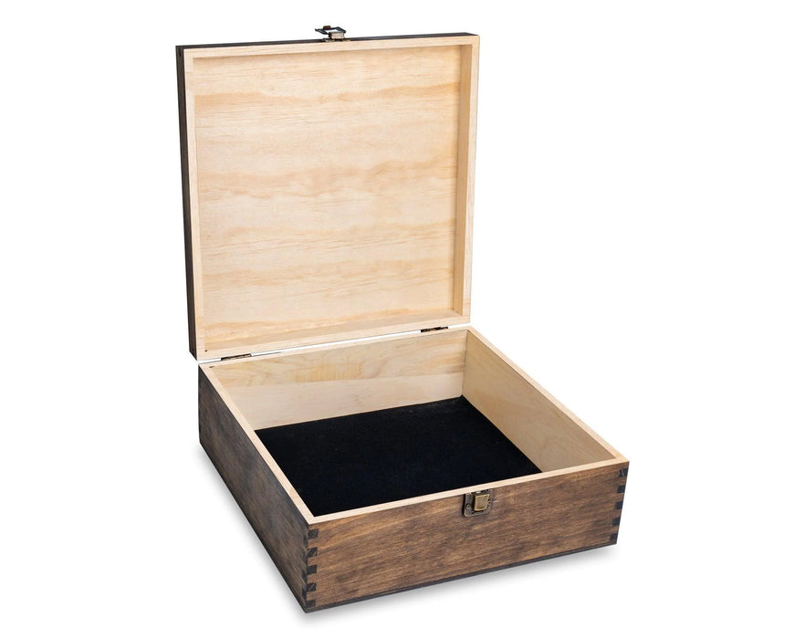 MakerFlo Crafts Wood Memory Boxes - Large Size