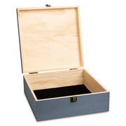 MakerFlo Crafts Wood Memory Boxes - Large Size