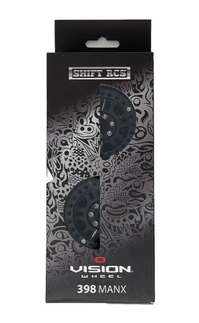 Shift RCS Vision Wheel 398 Manx 2.2" Beadlock Wheels (1 Pair)