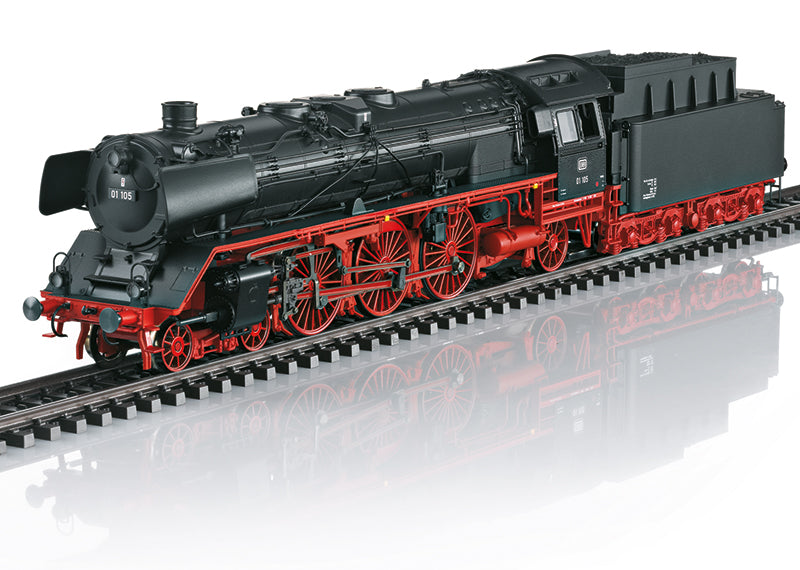 Marklin 39004 HO Scale Era III Deutsche Bundesbahn DB Class 01 Steam Loco - Like New USED