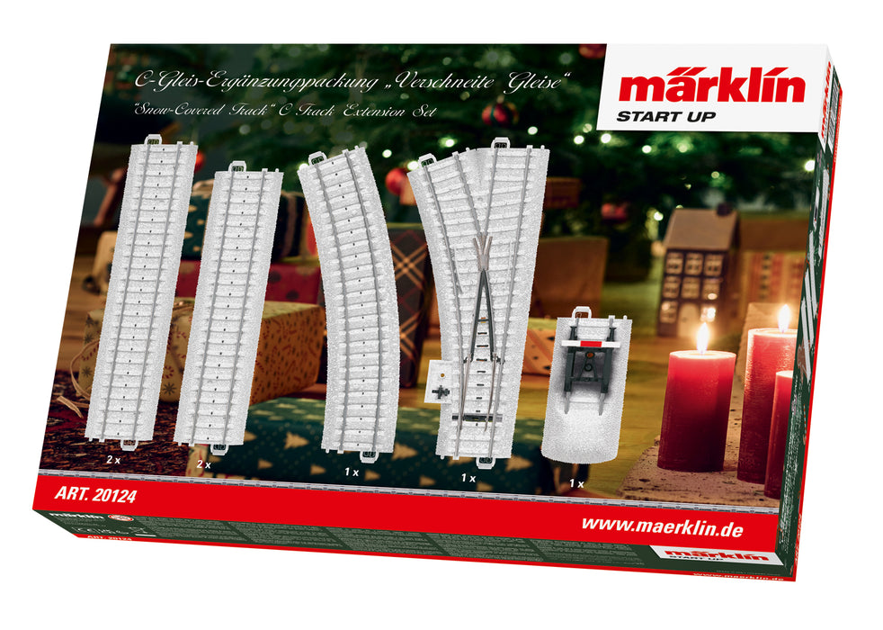 Märklin Start Up 20124 HO Scale Add-On Track for Christmas Train Set