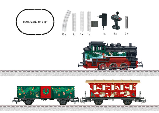 Märklin Start Up 29124 HO Scale Christmas Starter Train Set
