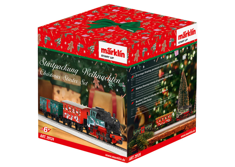 Märklin Start Up 29124 HO Scale Christmas Starter Train Set