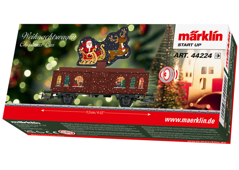 Märklin Start Up 44224 HO Scale Christmas Car with Sound