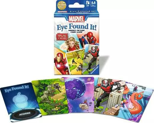 Marvel Eye Found It! Hidden Picture Card Game