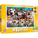 MasterPieces 11916 Selfies: Woodland Wackiness Animals 200 Piece Puzzle