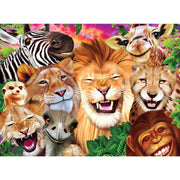 MasterPieces 11917 Selfies: Safari Sillies Animals 200 Piece Puzzle