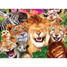 MasterPieces 11917 Selfies: Safari Sillies Animals 200 Piece Puzzle