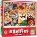 MasterPieces 11917 Selfies: Safari Sillies Animals 200 Piece Puzzle
