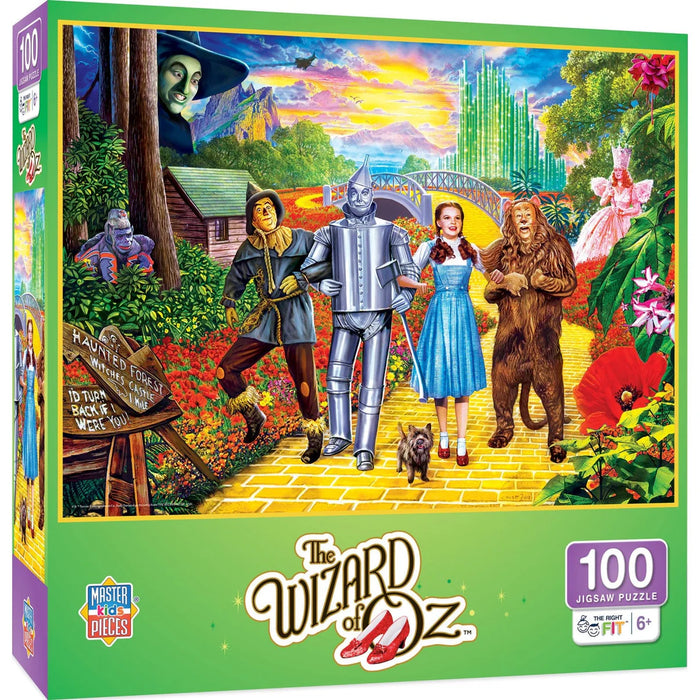 MasterPieces 11936 The Wizard of Oz 100 Piece Puzzle