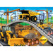 MasterPieces 12028 Caterpillar: Construction Vehicles Under the Bridge Puzzle 60 Piece Puzzle