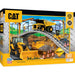 MasterPieces 12028 Caterpillar: Construction Vehicles Under the Bridge Puzzle 60 Piece Puzzle