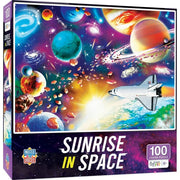 MasterPieces 12251 NASA: Sunrise in Space 100 Piece Puzzle