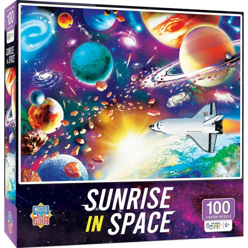 MasterPieces 12251 NASA: Sunrise in Space 100 Piece Puzzle