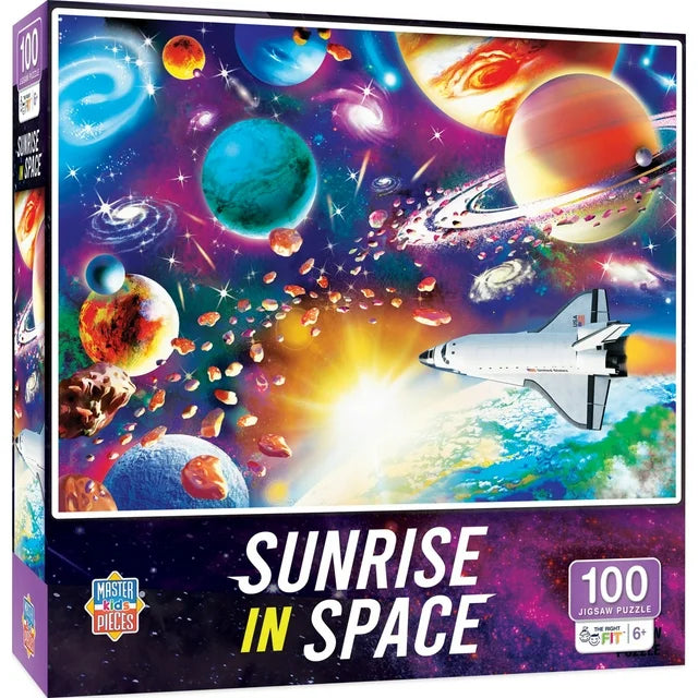 MasterPieces 12251 NASA: Sunrise in Space 100 Piece Puzzle