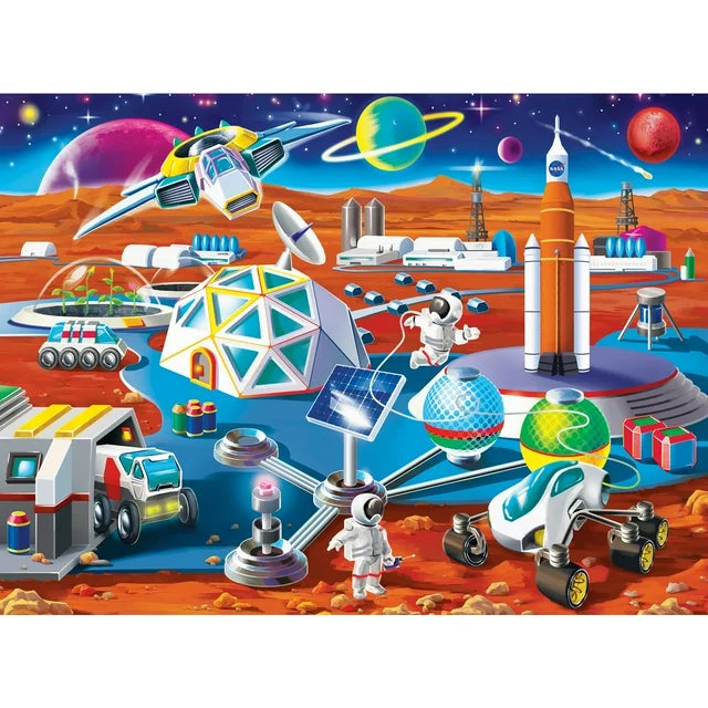 MasterPieces 12252 NASA: Mars Mission 100 Piece Puzzle