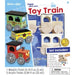 MasterPieces 21417 Paint Your Own: Toy Train Wood Kit with Paint & Brush