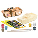 MasterPieces 21524 US Army: Tank Wood Kit with Paint & Brush