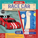MasterPieces 21591 Build & Paint: Race Car Wood Kit with Paint & Brush